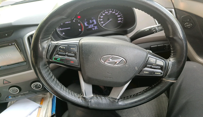 2017 Hyundai Creta E PLUS 1.4 DIESEL, Diesel, Manual, 79,104 km, interior