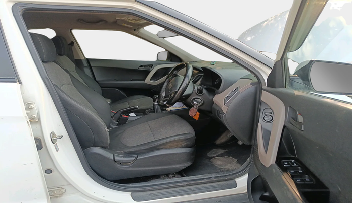 2017 Hyundai Creta E PLUS 1.4 DIESEL, Diesel, Manual, 79,104 km, interior