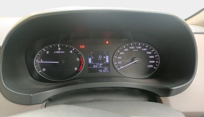 2017 Hyundai Creta E PLUS 1.4 DIESEL, Diesel, Manual, 79,104 km, interior