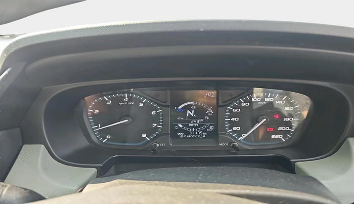 2023 Tata PUNCH ADVENTURE AMT, Petrol, Automatic, 31,175 km, interior