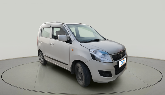 2015 Maruti Wagon R 1.0 VXI, Petrol, Manual, 49,910 km, exterior