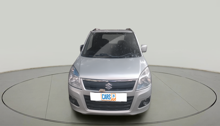 2015 Maruti Wagon R 1.0 VXI, Petrol, Manual, 49,910 km, exterior