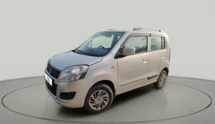 2015 Maruti Wagon R 1.0 VXI, Petrol, Manual, 49,910 km, exterior