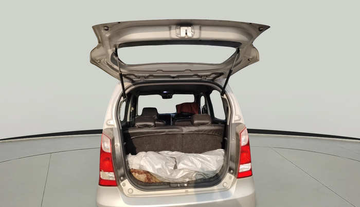 2015 Maruti Wagon R 1.0 VXI, Petrol, Manual, 49,910 km, exterior