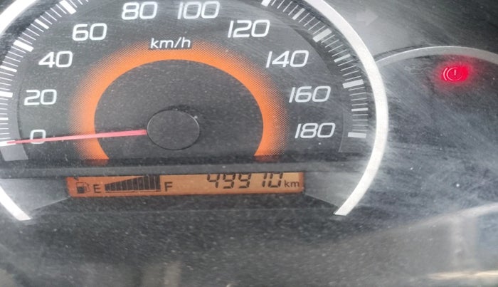 2015 Maruti Wagon R 1.0 VXI, Petrol, Manual, 49,910 km, interior