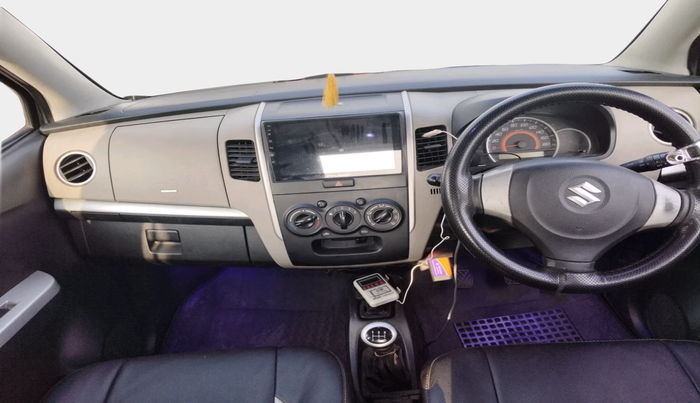 2015 Maruti Wagon R 1.0 VXI, Petrol, Manual, 49,910 km, interior