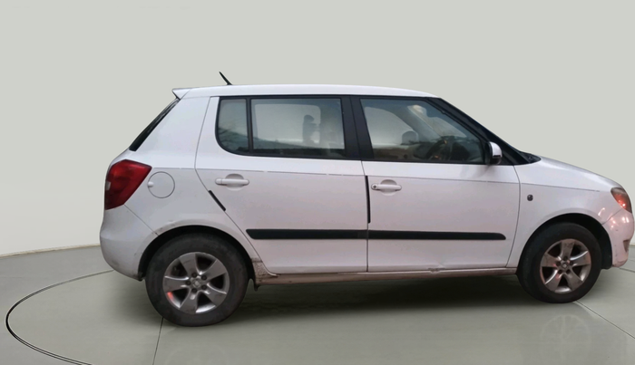 2010 Skoda Fabia ELEGANCE 1.2 MPI, Petrol, Manual, 1,16,845 km, exterior