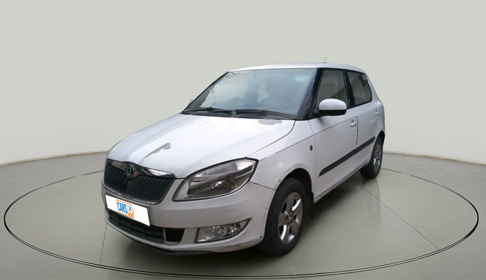 2010 Skoda Fabia ELEGANCE 1.2 MPI, Petrol, Manual, 1,16,845 km, exterior