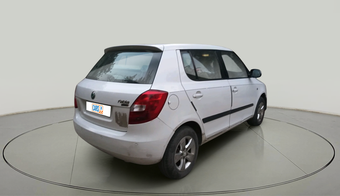 2010 Skoda Fabia ELEGANCE 1.2 MPI, Petrol, Manual, 1,16,845 km, exterior