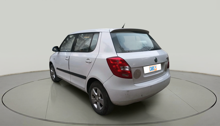 2010 Skoda Fabia ELEGANCE 1.2 MPI, Petrol, Manual, 1,16,845 km, exterior