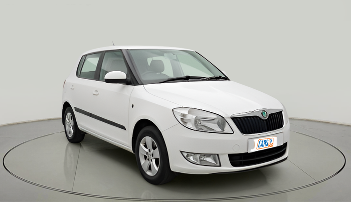 2010 Skoda Fabia ELEGANCE 1.2 MPI, Petrol, Manual, 1,16,845 km, exterior