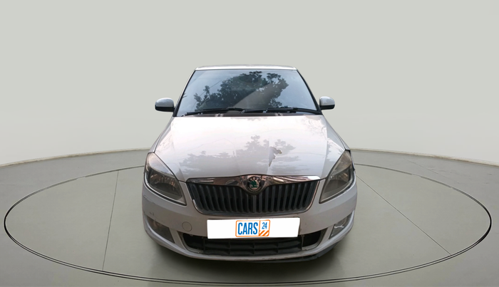 2010 Skoda Fabia ELEGANCE 1.2 MPI, Petrol, Manual, 1,16,845 km, exterior