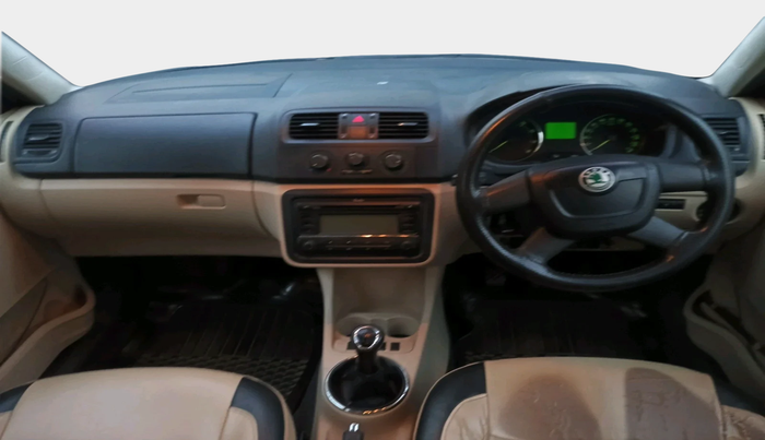 2010 Skoda Fabia ELEGANCE 1.2 MPI, Petrol, Manual, 1,16,845 km, interior