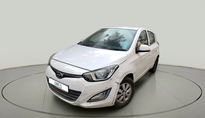 2013 Hyundai i20 SPORTZ 1.2, Petrol, Manual, 44,775 km, exterior