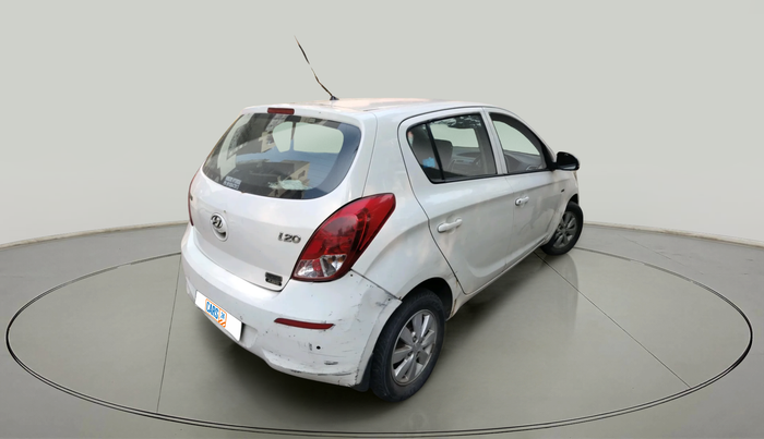 2013 Hyundai i20 SPORTZ 1.2, Petrol, Manual, 44,775 km, exterior