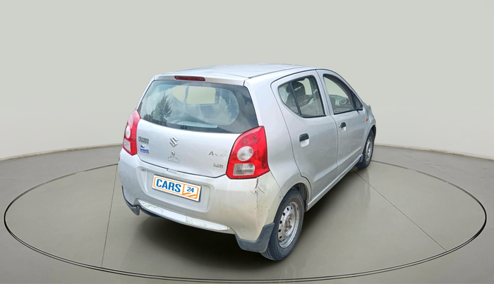 2010 Maruti A Star LXI, Petrol, Manual, 1,34,600 km, exterior