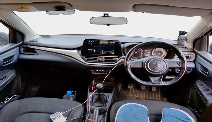 2024 Maruti Baleno SIGMA PETROL 1.2, Petrol, Manual, 41,303 km, interior