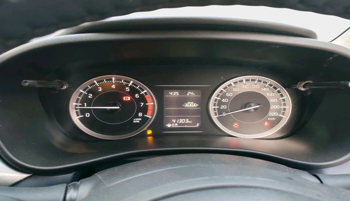 2024 Maruti Baleno SIGMA PETROL 1.2, Petrol, Manual, 41,303 km, interior