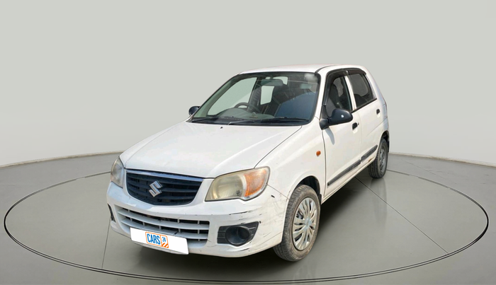 2010 Maruti Alto K10 LXI, Petrol, Manual, 1,24,617 km, exterior