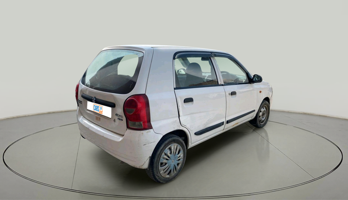 2010 Maruti Alto K10 LXI, Petrol, Manual, 1,24,617 km, exterior