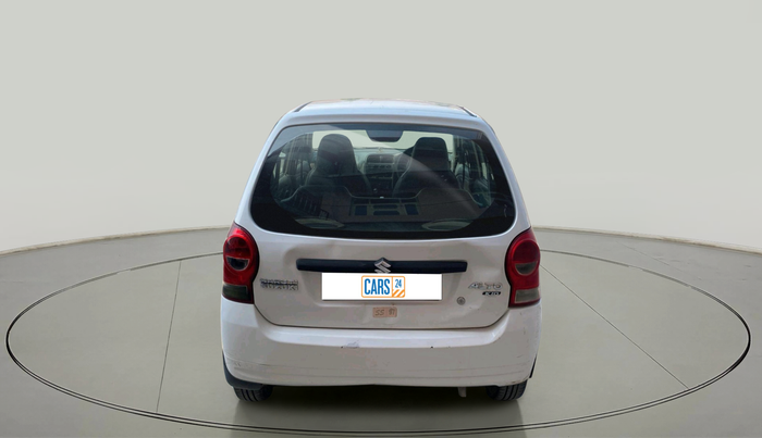 2010 Maruti Alto K10 LXI, Petrol, Manual, 1,24,617 km, exterior