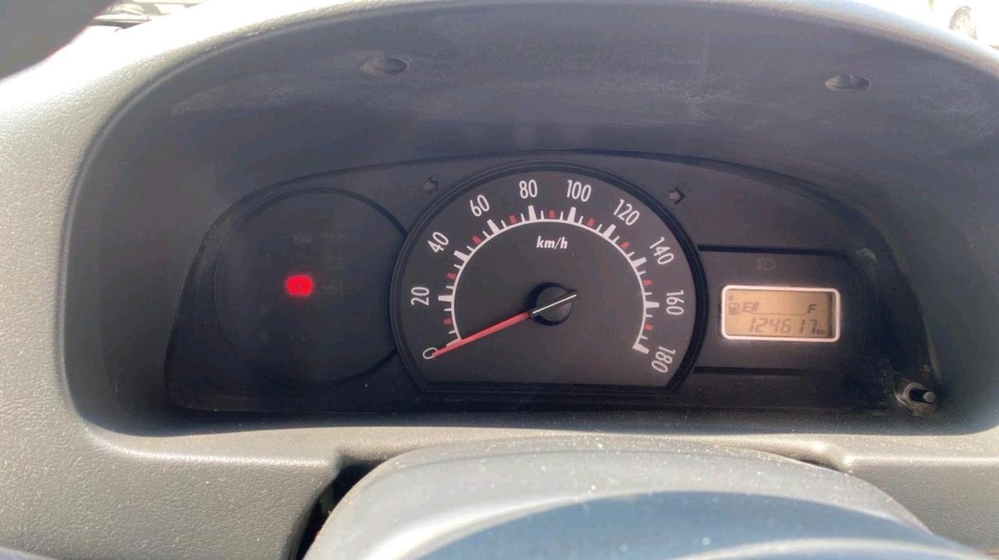 2010 Maruti Alto K10 LXI, Petrol, Manual, 1,24,617 km, interior
