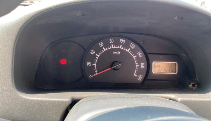 2010 Maruti Alto K10 LXI, Petrol, Manual, 1,24,617 km, interior