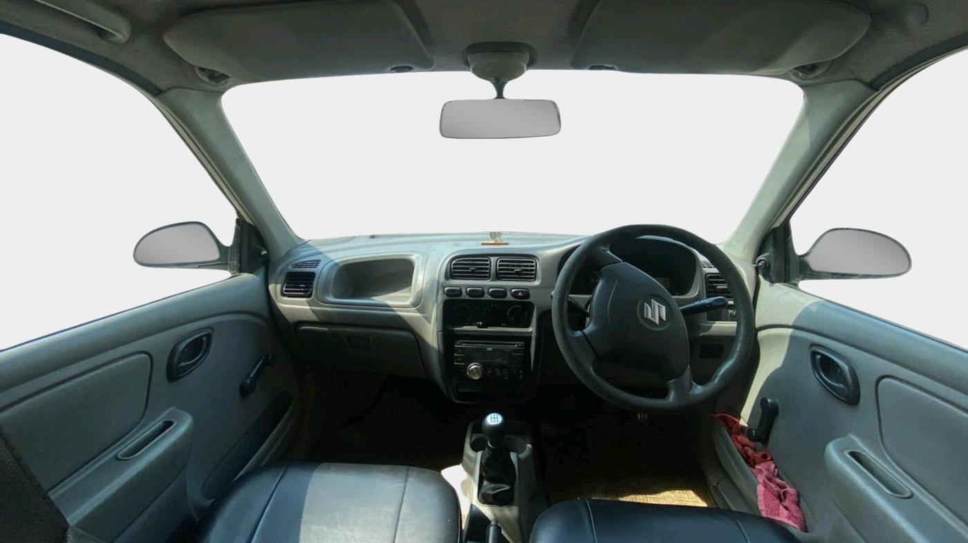 2010 Maruti Alto K10 LXI, Petrol, Manual, 1,24,617 km, interior
