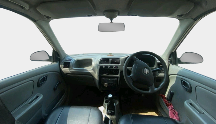 2010 Maruti Alto K10 LXI, Petrol, Manual, 1,24,617 km, interior