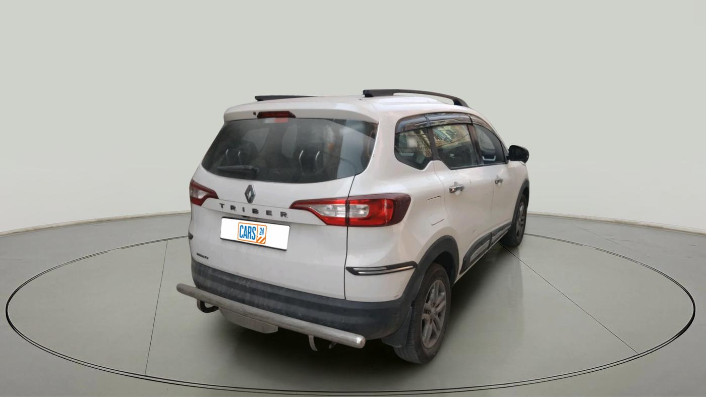 2023 Renault TRIBER RXZ, Petrol, Manual, 19,036 km, exterior