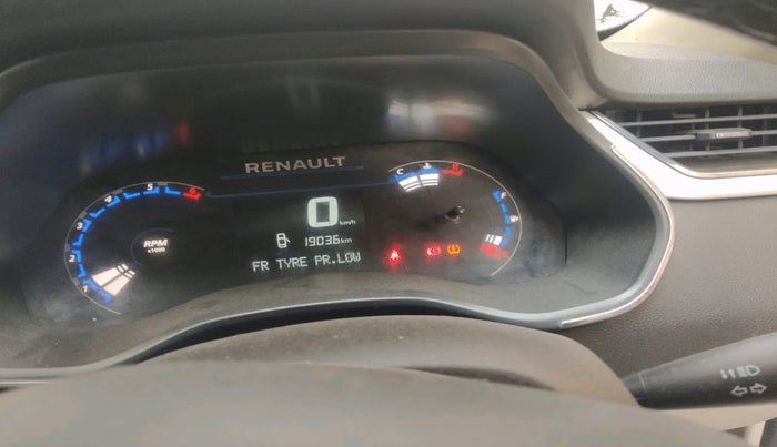 2023 Renault TRIBER RXZ, Petrol, Manual, 19,036 km, interior