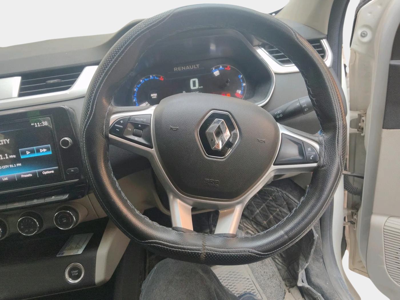 2023 Renault TRIBER RXZ, Petrol, Manual, 19,036 km, interior