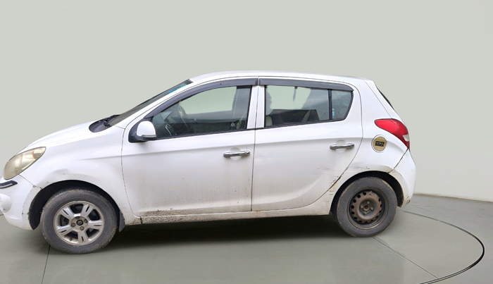 2011 Hyundai i20 ASTA 1.2, Petrol, Manual, 81,372 km, exterior