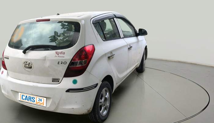 2011 Hyundai i20 ASTA 1.2, Petrol, Manual, 81,372 km, exterior