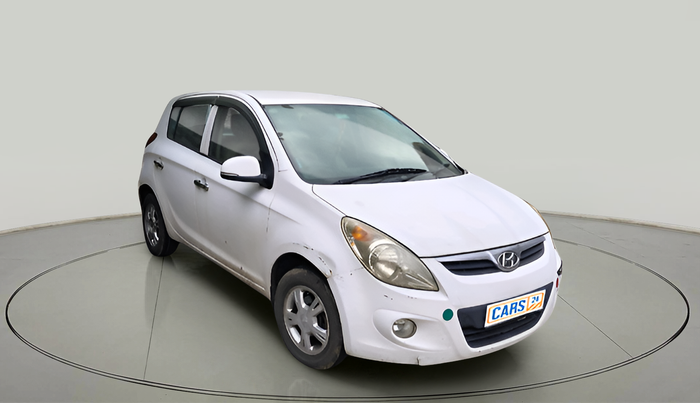 2011 Hyundai i20 ASTA 1.2, Petrol, Manual, 81,372 km, exterior