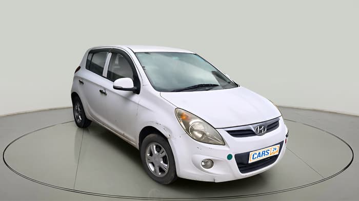 2011 Hyundai i20 ASTA 1.2, Petrol, Manual, 81,372 km, exterior