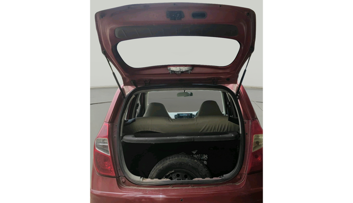 2011 Hyundai i10 MAGNA 1.2, Petrol, Manual, 62,257 km, exterior