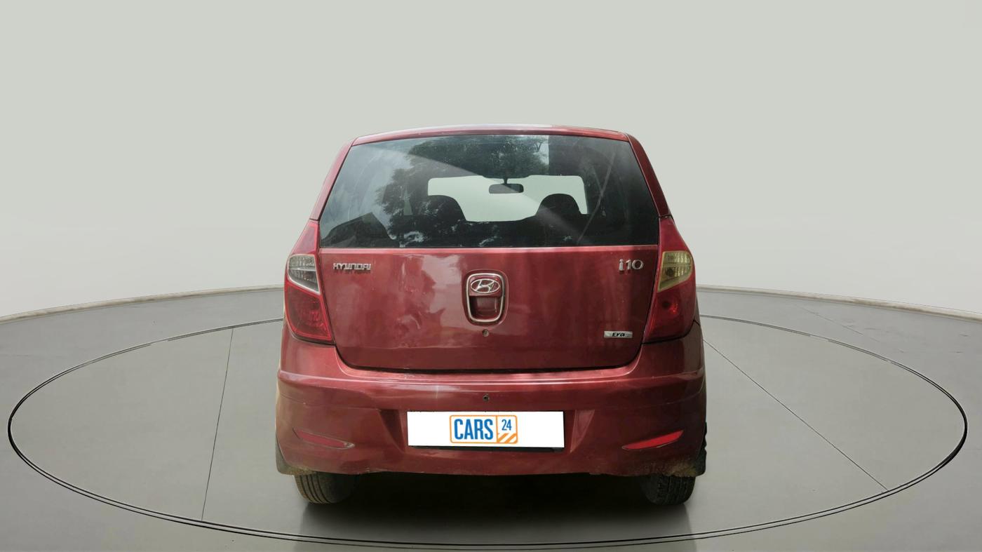 2011 Hyundai i10 MAGNA 1.2, Petrol, Manual, 62,257 km, exterior