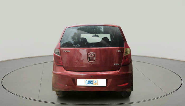 2011 Hyundai i10 MAGNA 1.2, Petrol, Manual, 62,257 km, exterior