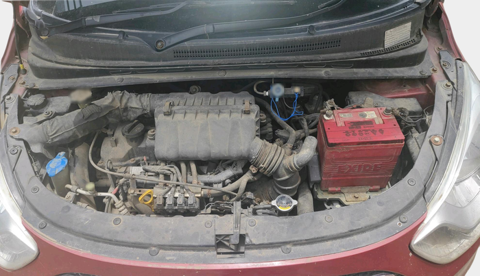 2011 Hyundai i10 MAGNA 1.2, Petrol, Manual, 62,257 km, exterior
