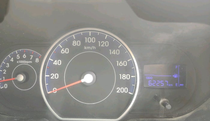 2011 Hyundai i10 MAGNA 1.2, Petrol, Manual, 62,257 km, interior