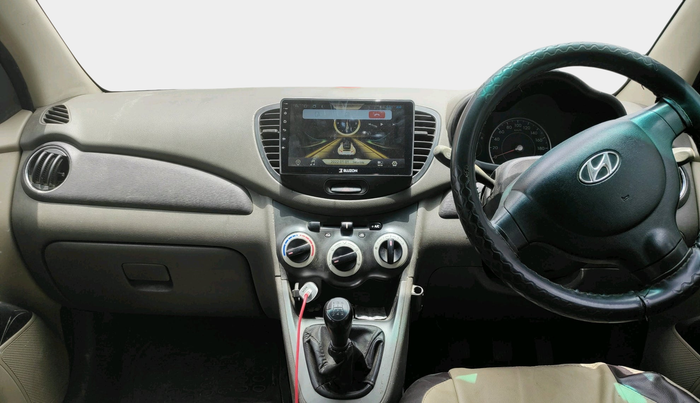 2011 Hyundai i10 MAGNA 1.2, Petrol, Manual, 62,257 km, interior