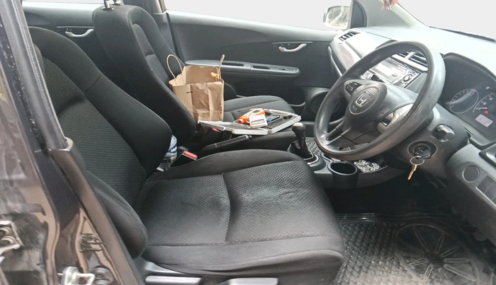 2018 Honda BR-V 1.5L I-VTEC S, Petrol, Manual, 2,51,110 km, interior