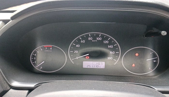 2018 Honda BR-V 1.5L I-VTEC S, Petrol, Manual, 2,51,110 km, interior