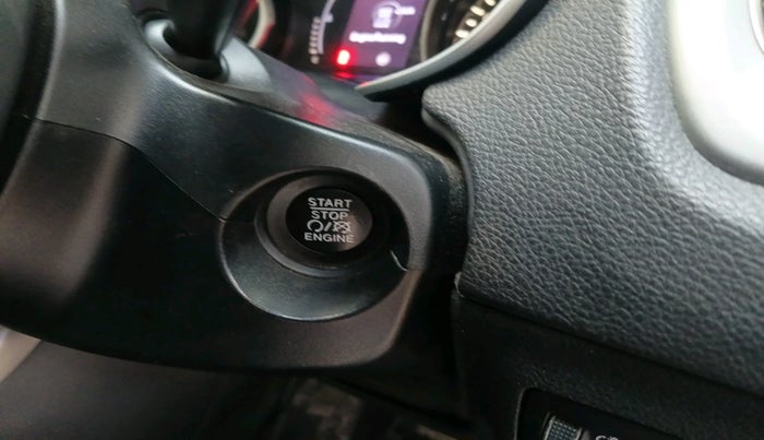 2019 Jeep Compass LONGITUDE (O) 1.4 PETROL AT, Petrol, Automatic, 84,079 km, interior