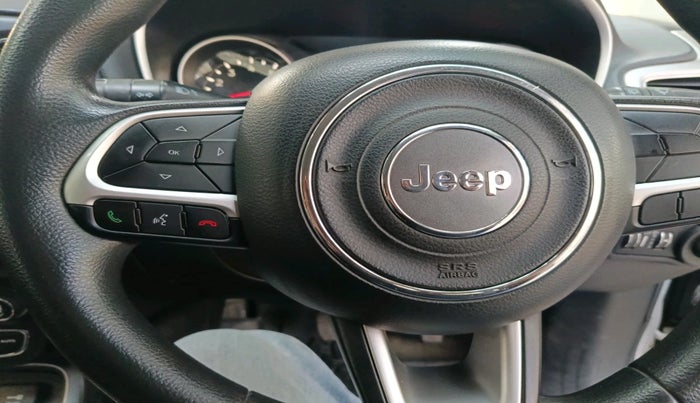 2019 Jeep Compass LONGITUDE (O) 1.4 PETROL AT, Petrol, Automatic, 84,079 km, interior