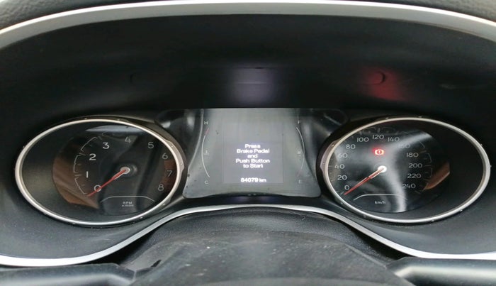 2019 Jeep Compass LONGITUDE (O) 1.4 PETROL AT, Petrol, Automatic, 84,079 km, interior