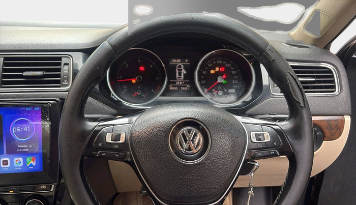 2015 Volkswagen Jetta HIGHLINE TDI AT, Diesel, Automatic, 98,955 km, interior