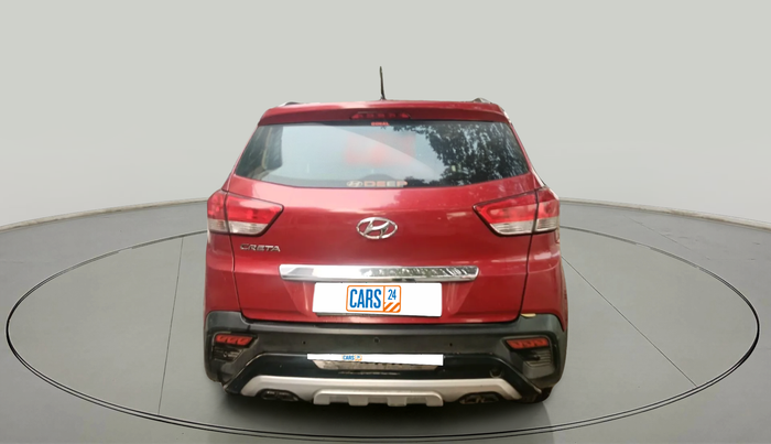 2018 Hyundai Creta S 1.4 DIESEL, Diesel, Manual, 93,234 km, exterior