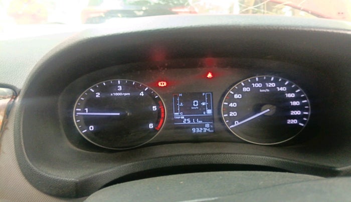 2018 Hyundai Creta S 1.4 DIESEL, Diesel, Manual, 93,234 km, interior